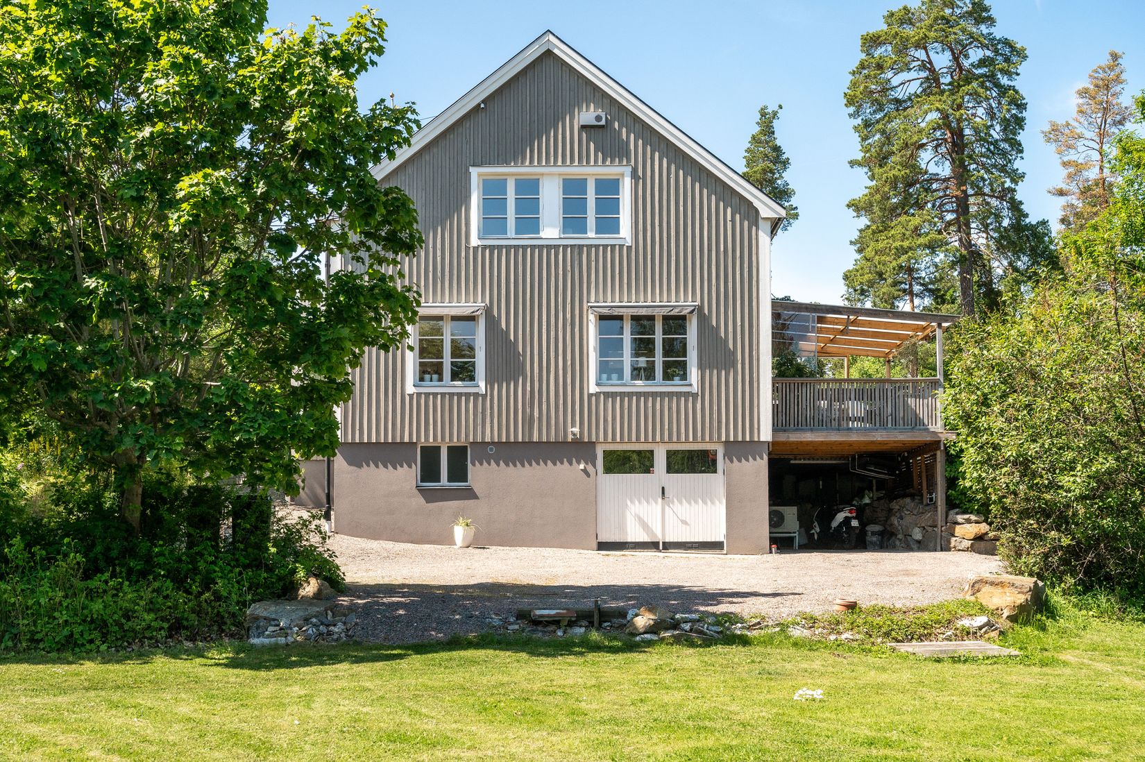 Villa, Gustavsviksvägen 23, Eriksvik, Nacka