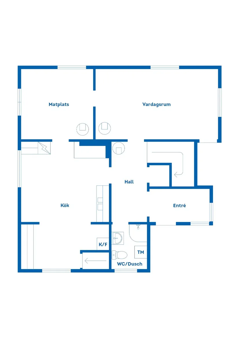 Villa, Villa solberga 1, Järvsö, Centralt, Ljusdal