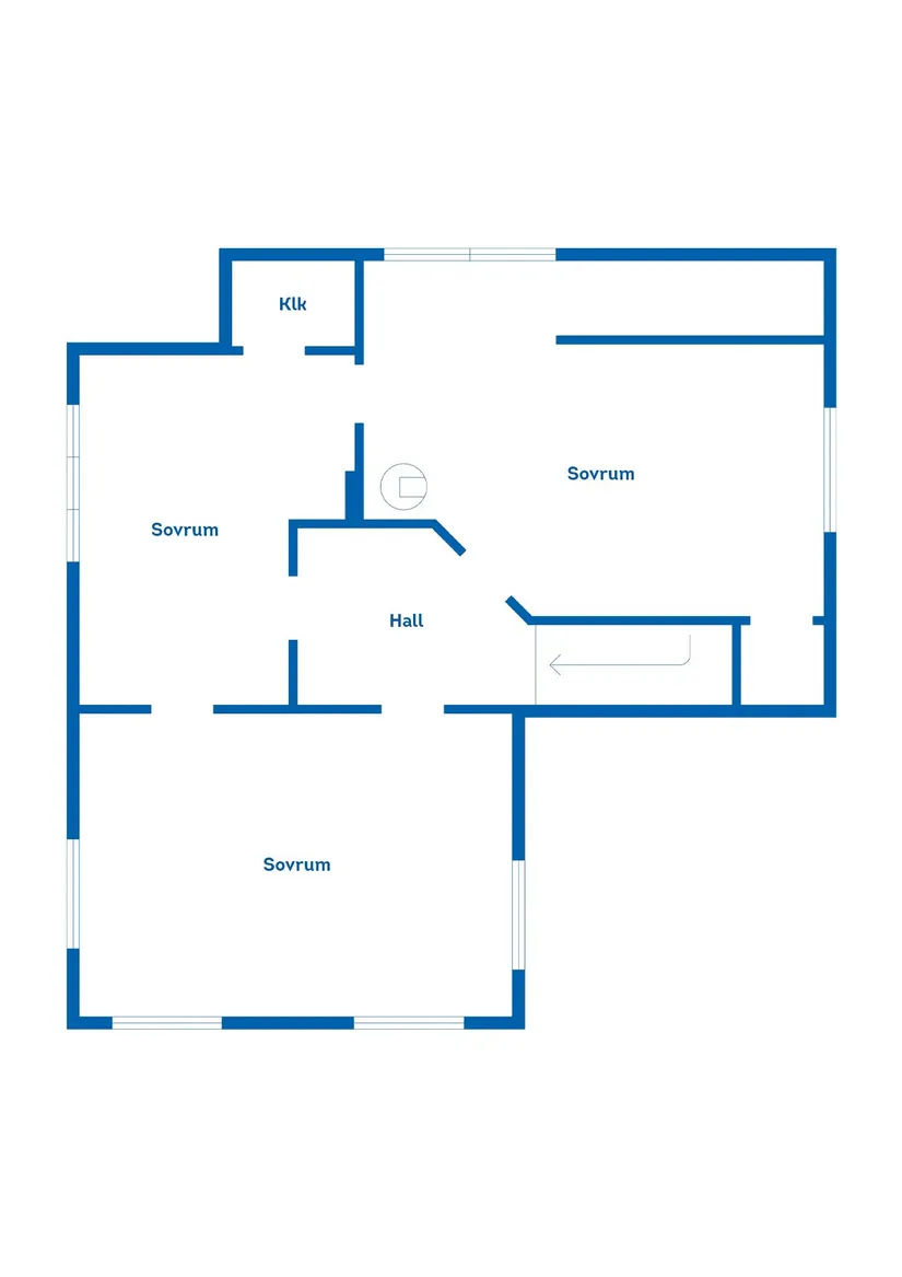Villa, Villa solberga 1, Järvsö, Centralt, Ljusdal