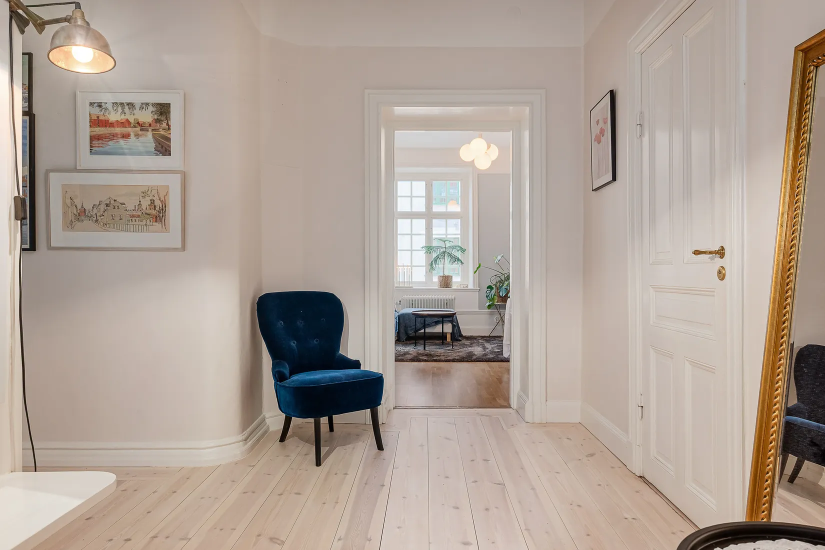 Bostadsrätt, Fruängsgatan 10A, Centrum väster, Nyköping