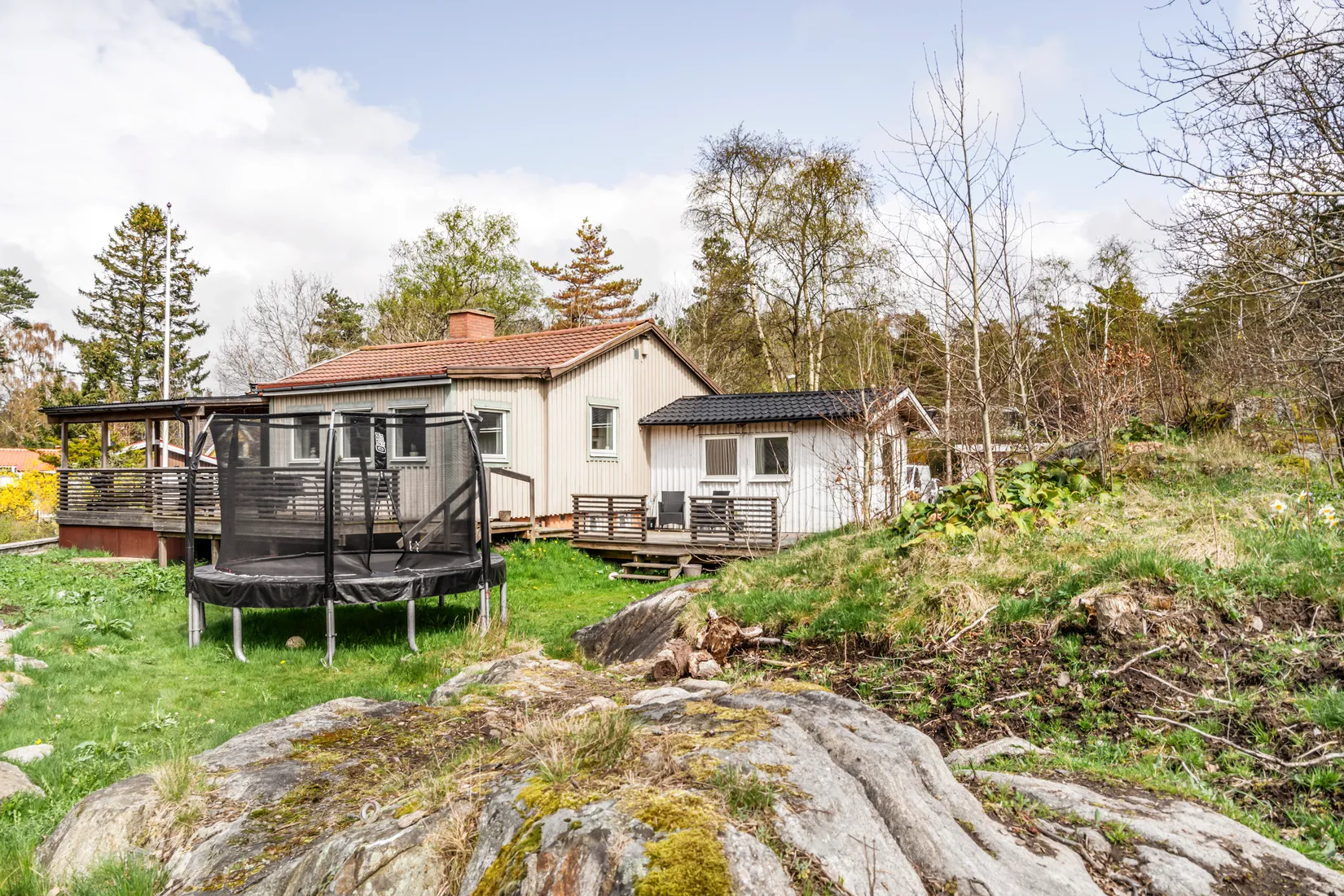 Villa, Lurebackavägen 68A, Låssby, Göteborg