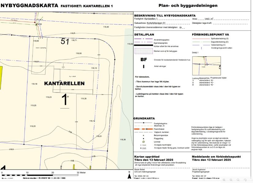 Villa, Kyrkefallavägen 51, Hörnebo, Tibro