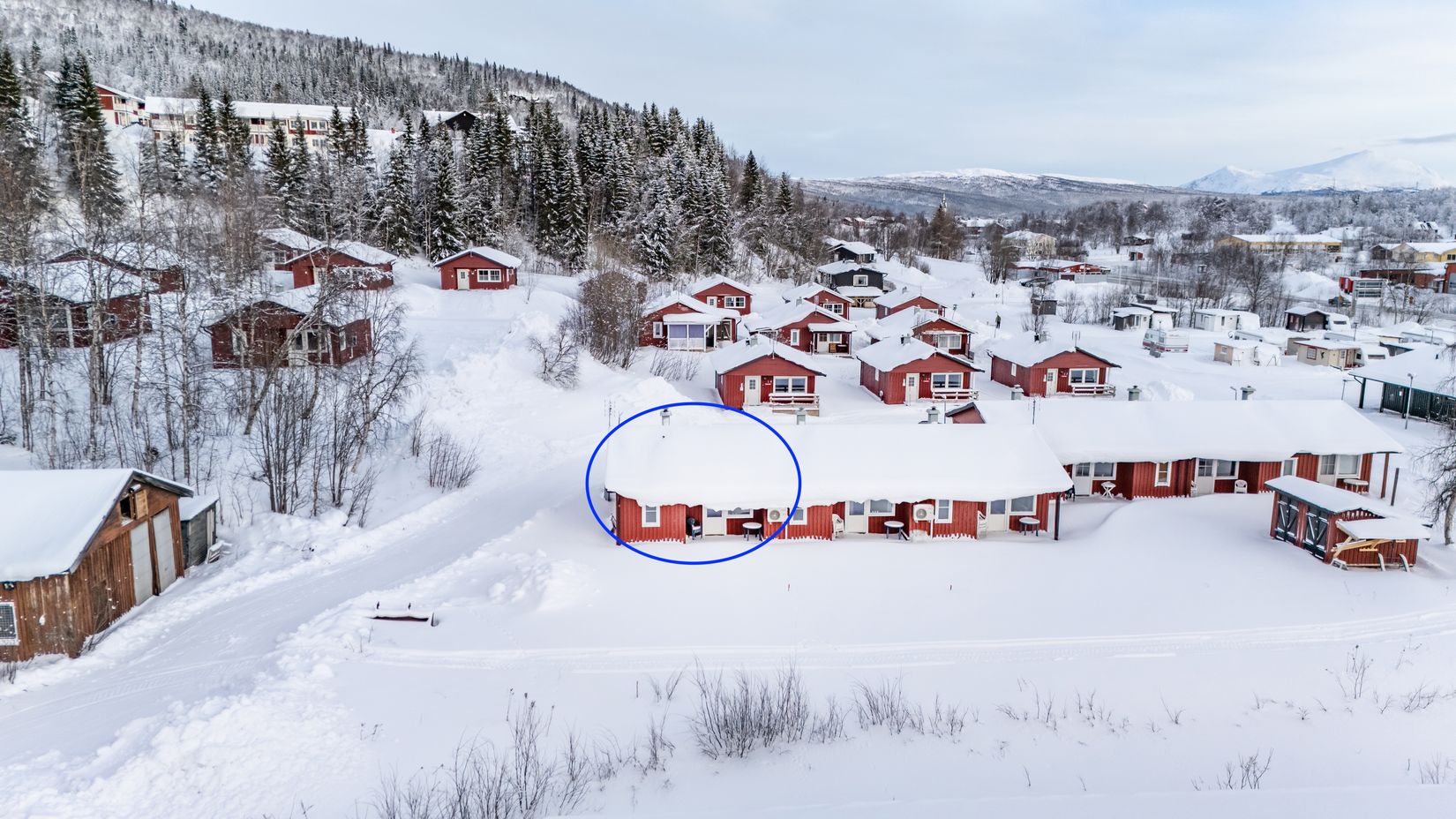 Fritidshus, Stugvägen 20c, Tärnaby, Storuman