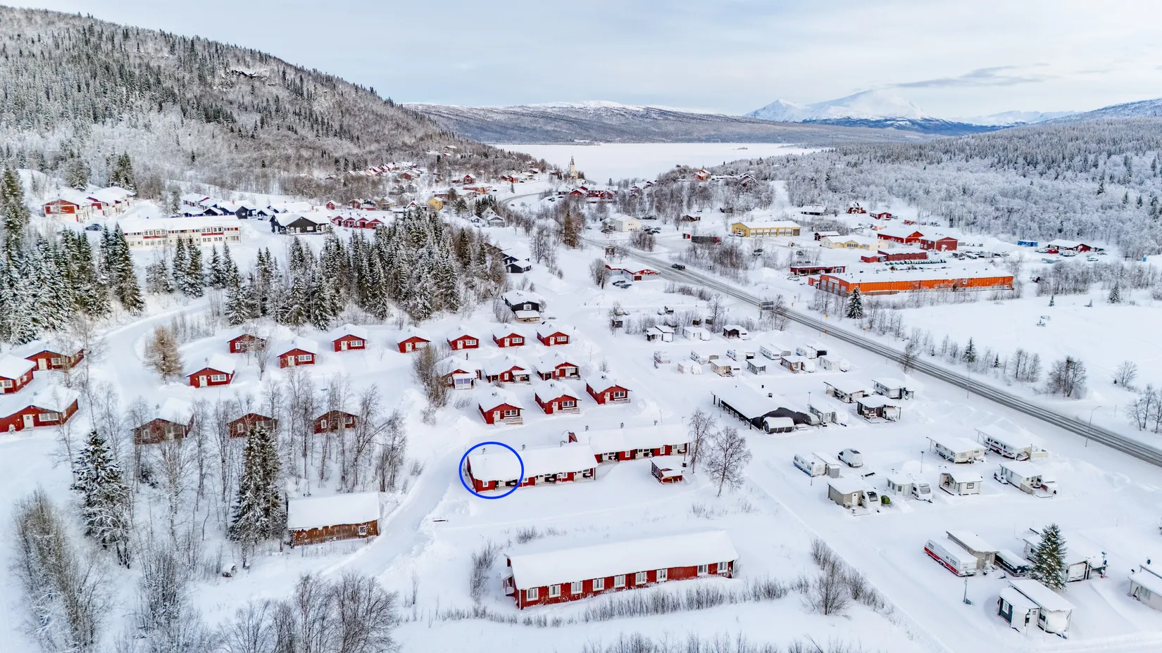 Fritidshus, Stugvägen 20c, Tärnaby, Storuman