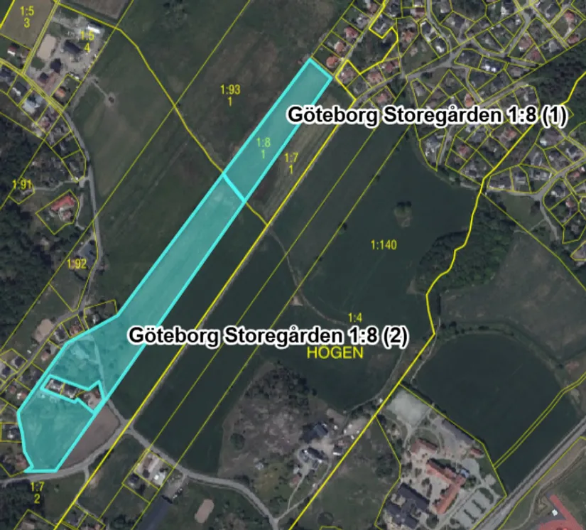 Gård/Skog, Nolviksvägen 42, Torslanda - Björlanda, Göteborg