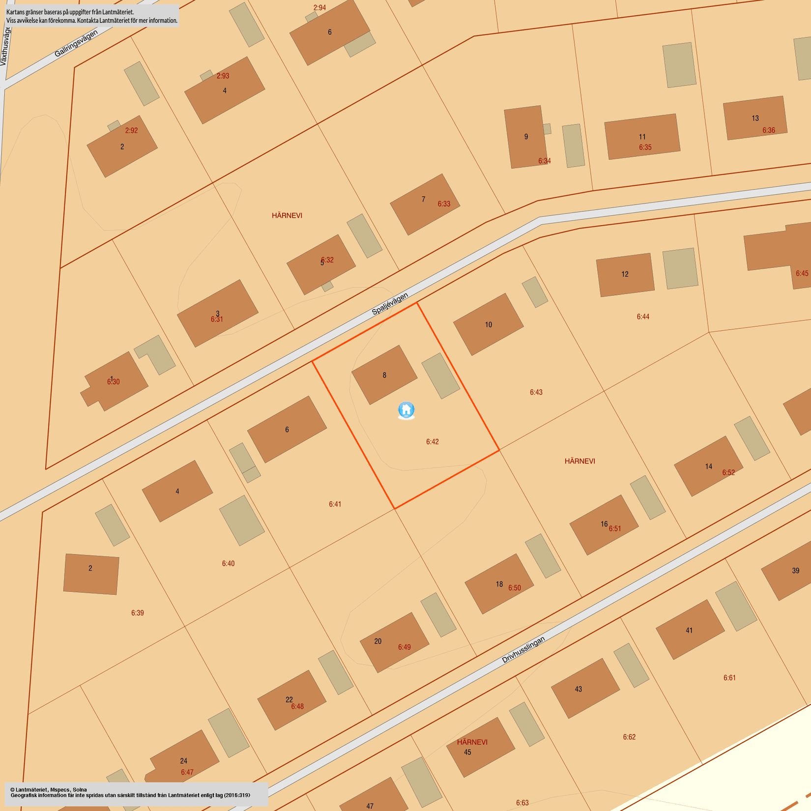 Villa, Spaljévägen 8, Rosenängen, Upplands-Bro