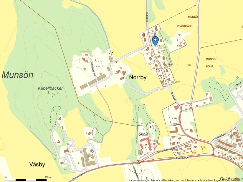 Villa, Lilla Norrby 22B, Ekerö Munsö, Ekerö