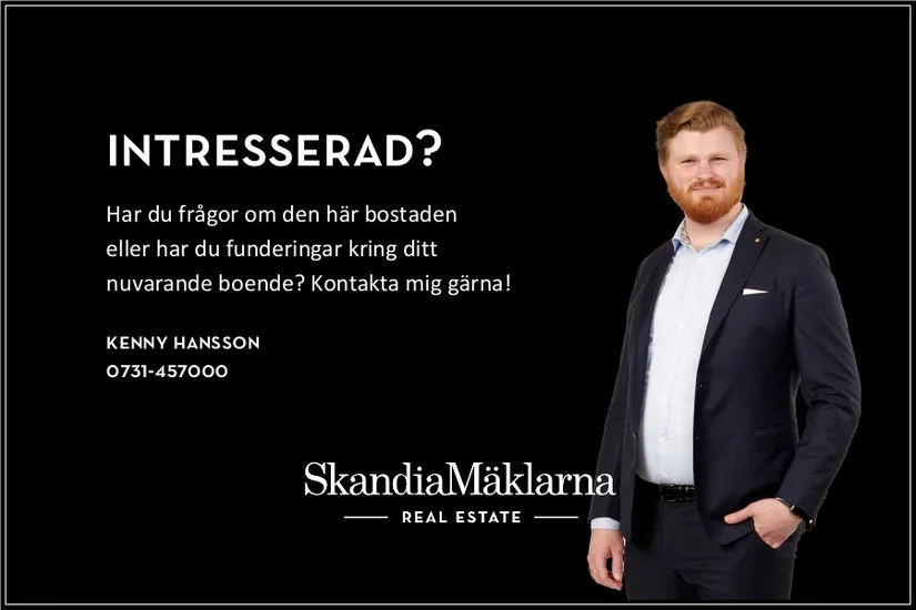 Bostadsrätt, Koriandervägen 11C, Kvarnbäck, Höör