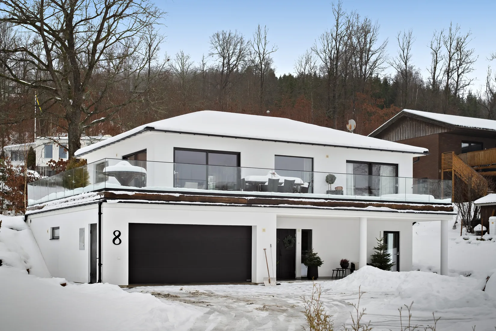 Villa, Trädgårdsgatan 8, Villastaden, Ulricehamn