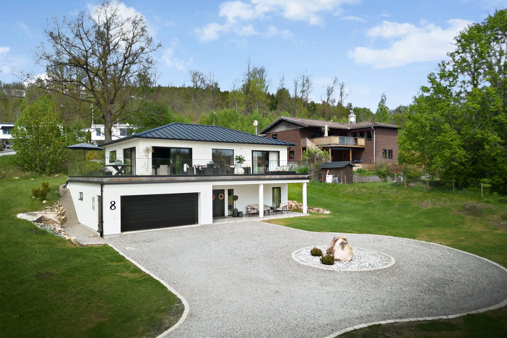Villa, Trädgårdsgatan 8, Villastaden, Ulricehamn