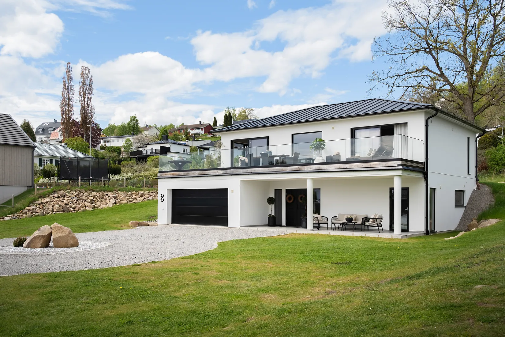 Villa, Trädgårdsgatan 8, Villastaden, Ulricehamn