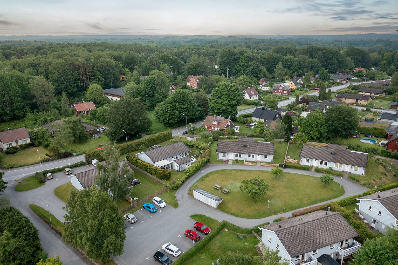 Bostadsrätt, Kräftstigen 7B, Tjörnarp, Höör