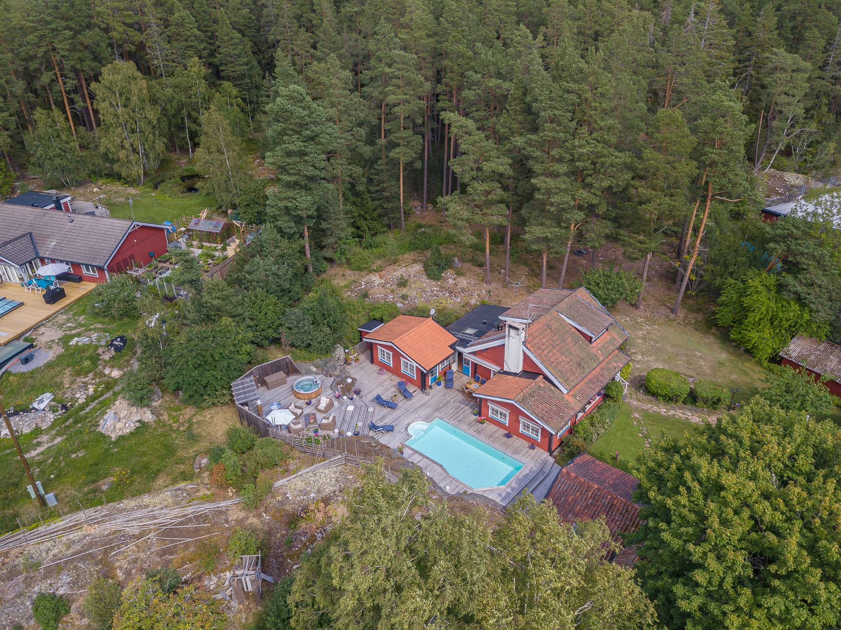 Villa, Charlottenberg 444, Charlottenberg, Sigtuna