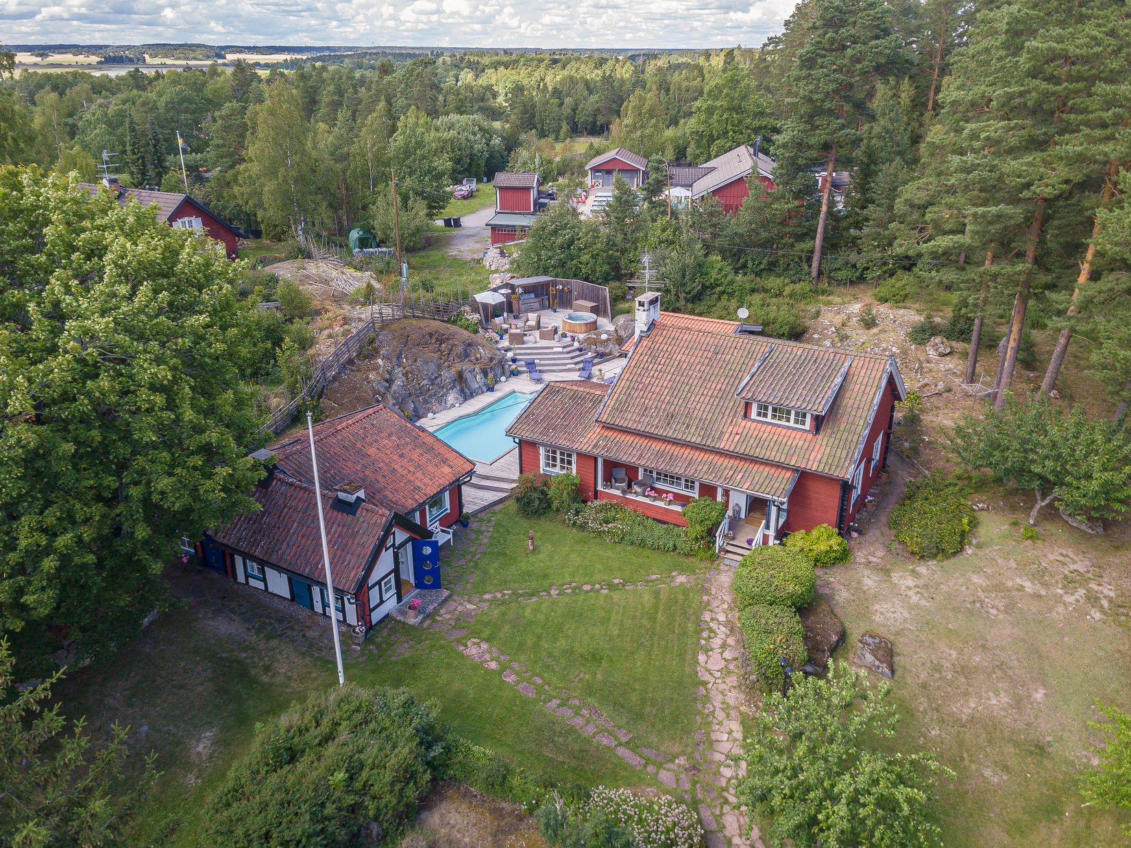 Villa, Charlottenberg 444, Charlottenberg, Sigtuna