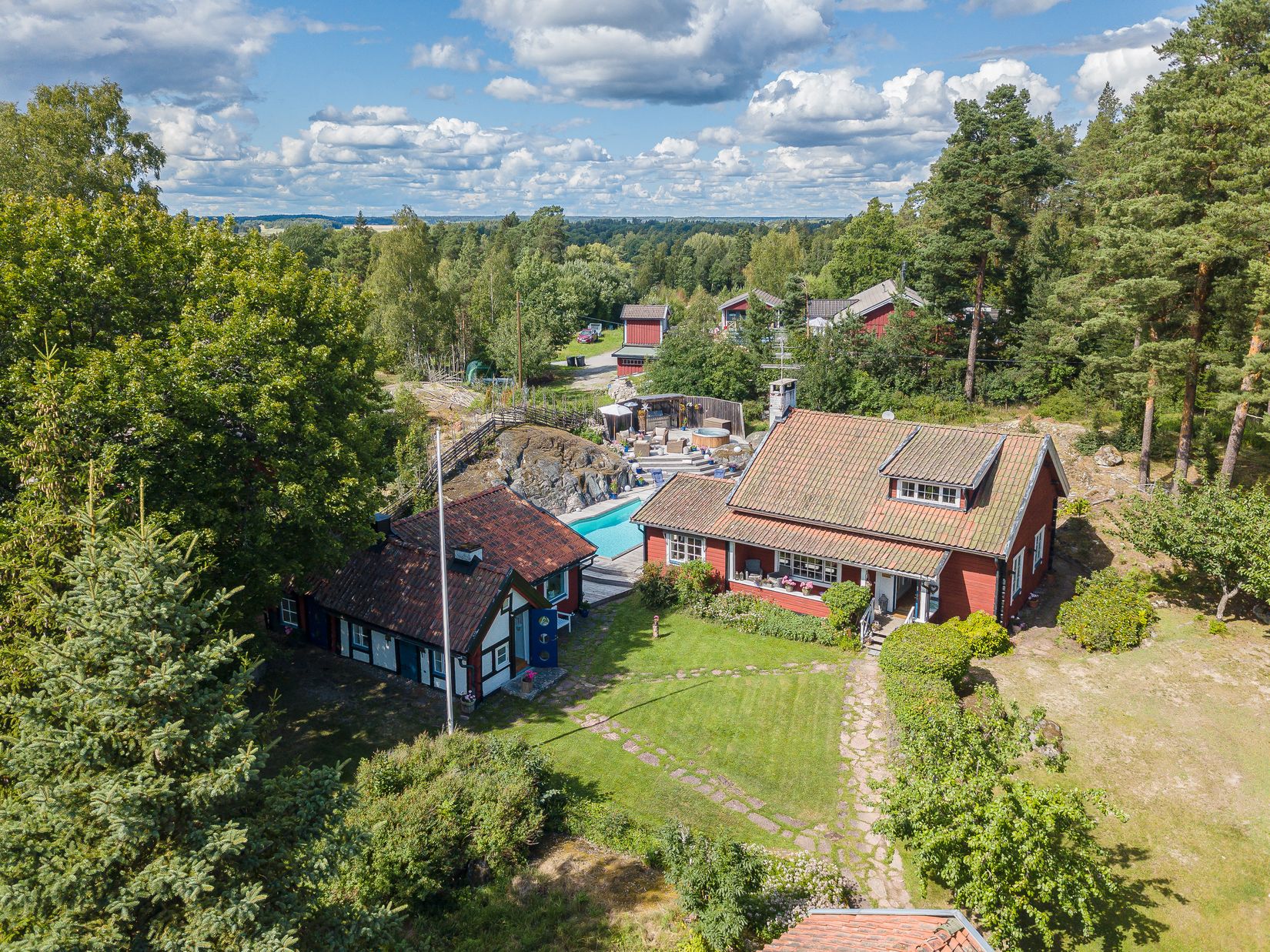 Villa, Charlottenberg 444, Charlottenberg, Sigtuna