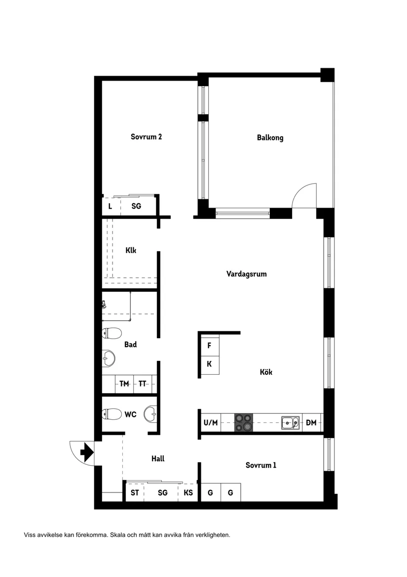 Bostadsrätt, Förmansgatan 20, Öster, Örebro