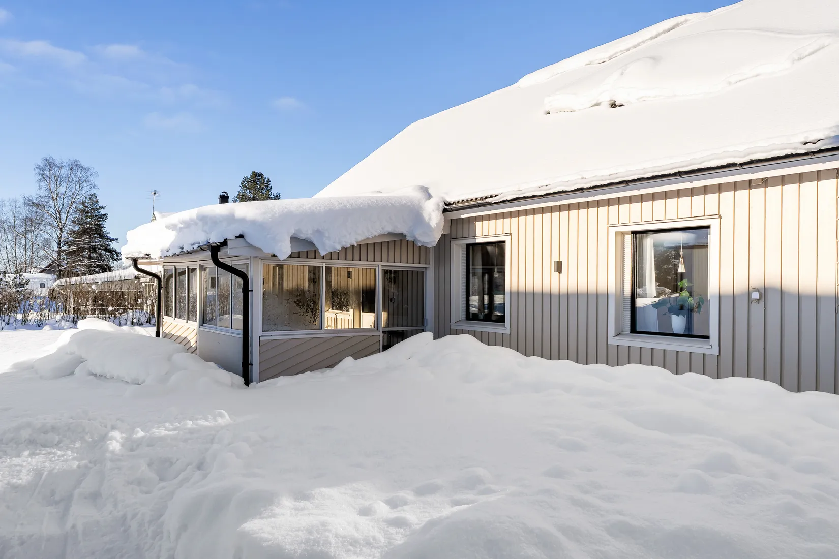 Villa, Pilgrimsvägen 25B, Vattjom, Sundsvall