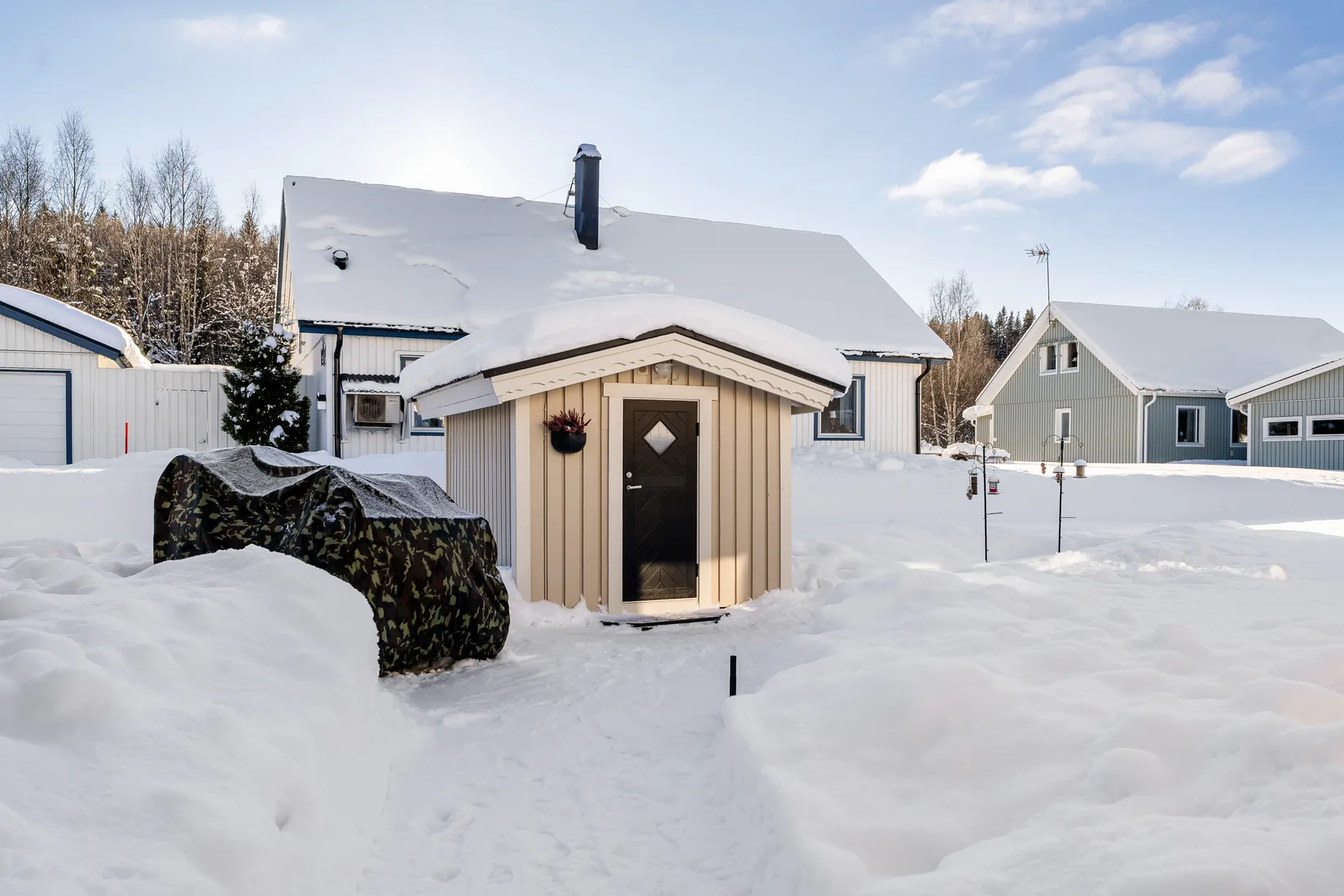 Villa, Pilgrimsvägen 25B, Vattjom, Sundsvall