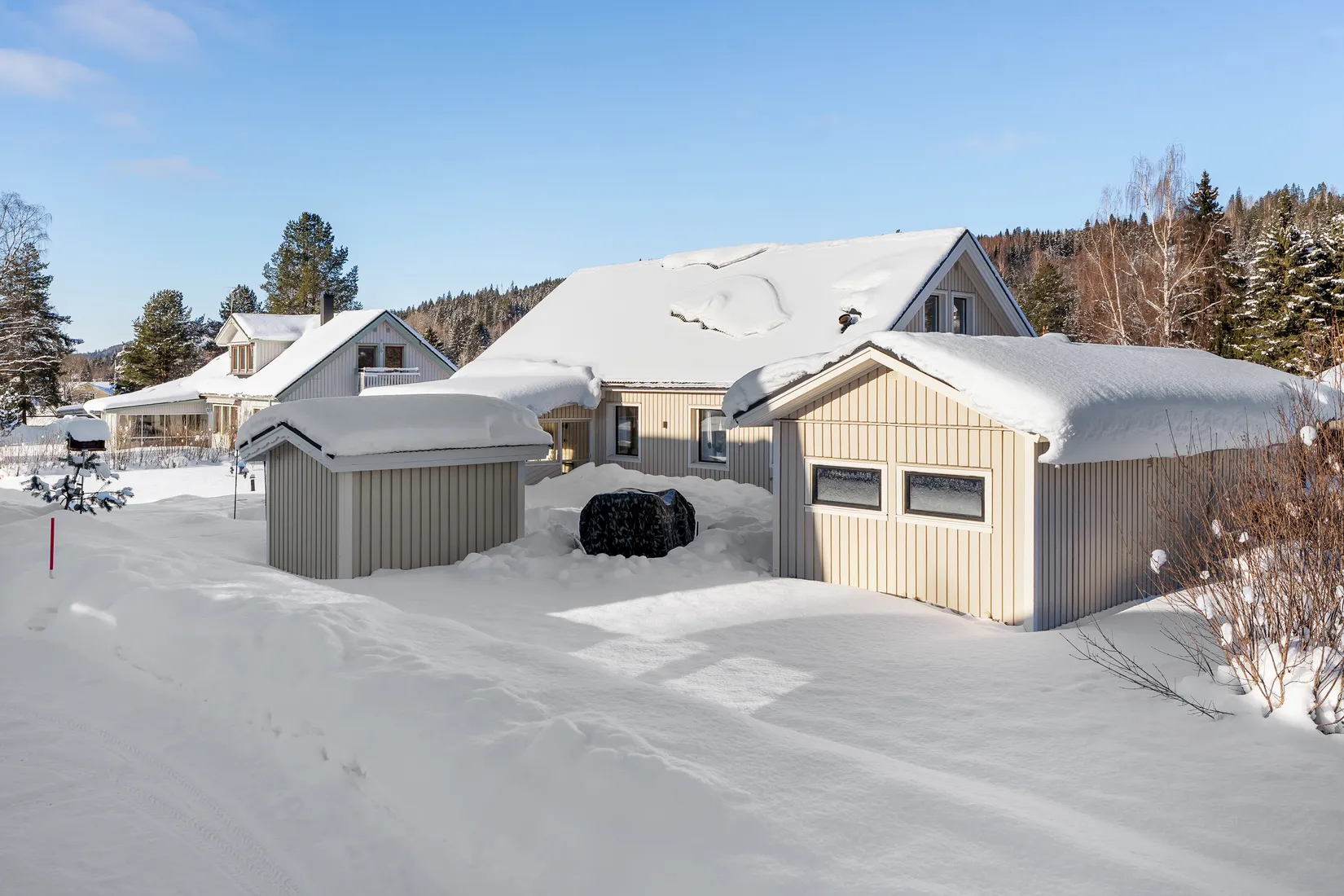 Villa, Pilgrimsvägen 25B, Vattjom, Sundsvall