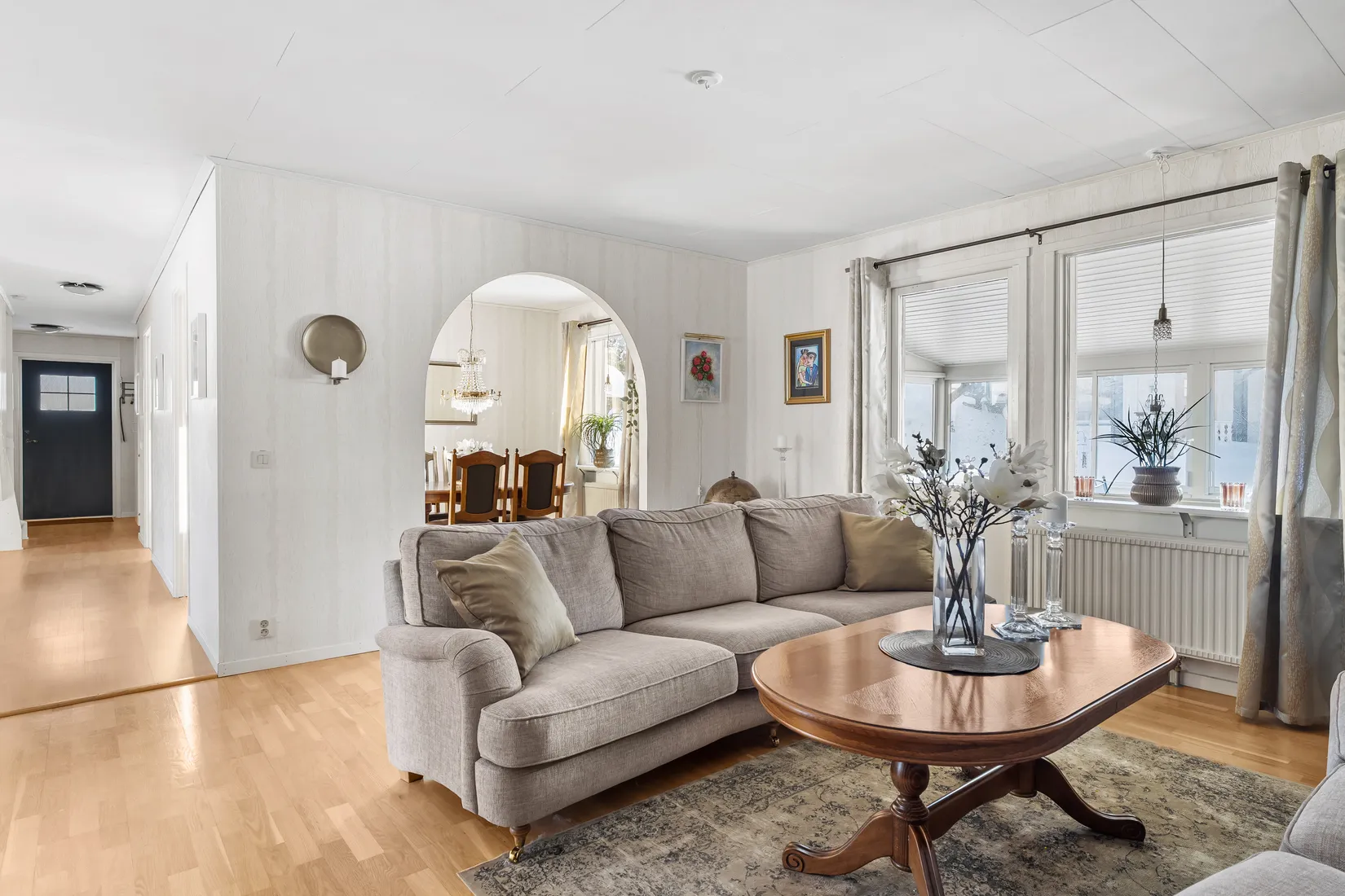 Villa, Pilgrimsvägen 25B, Vattjom, Sundsvall