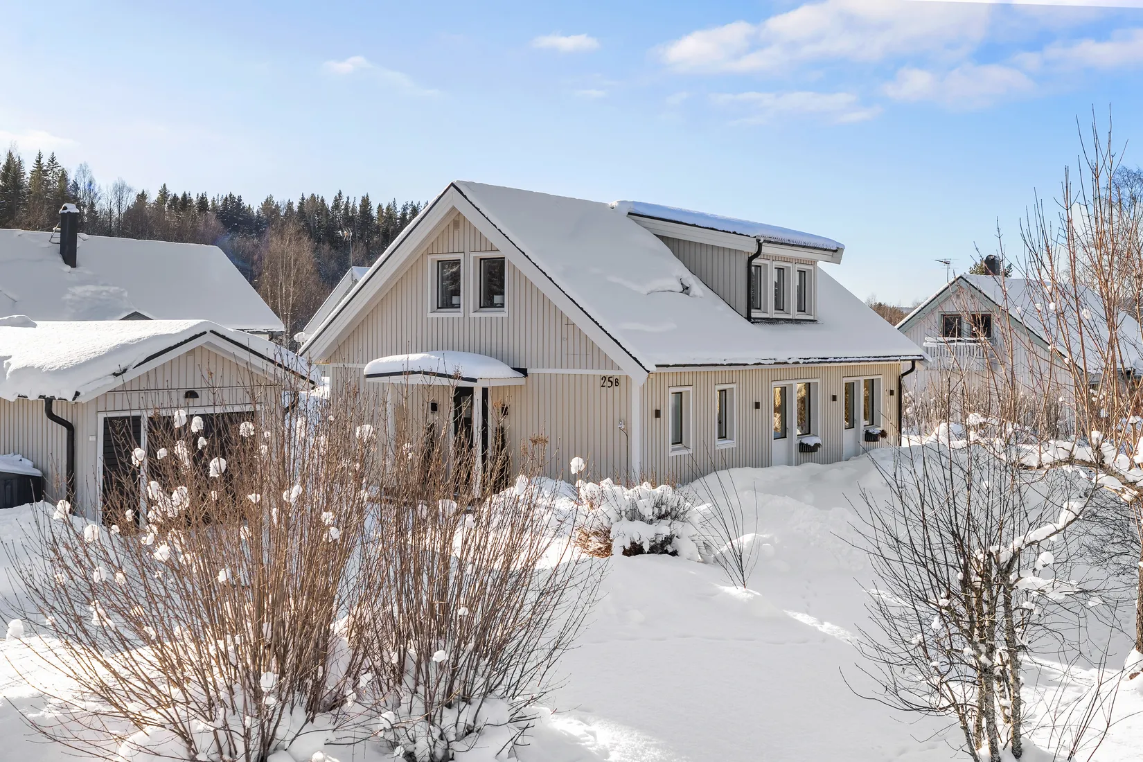 Villa, Pilgrimsvägen 25B, Vattjom, Sundsvall