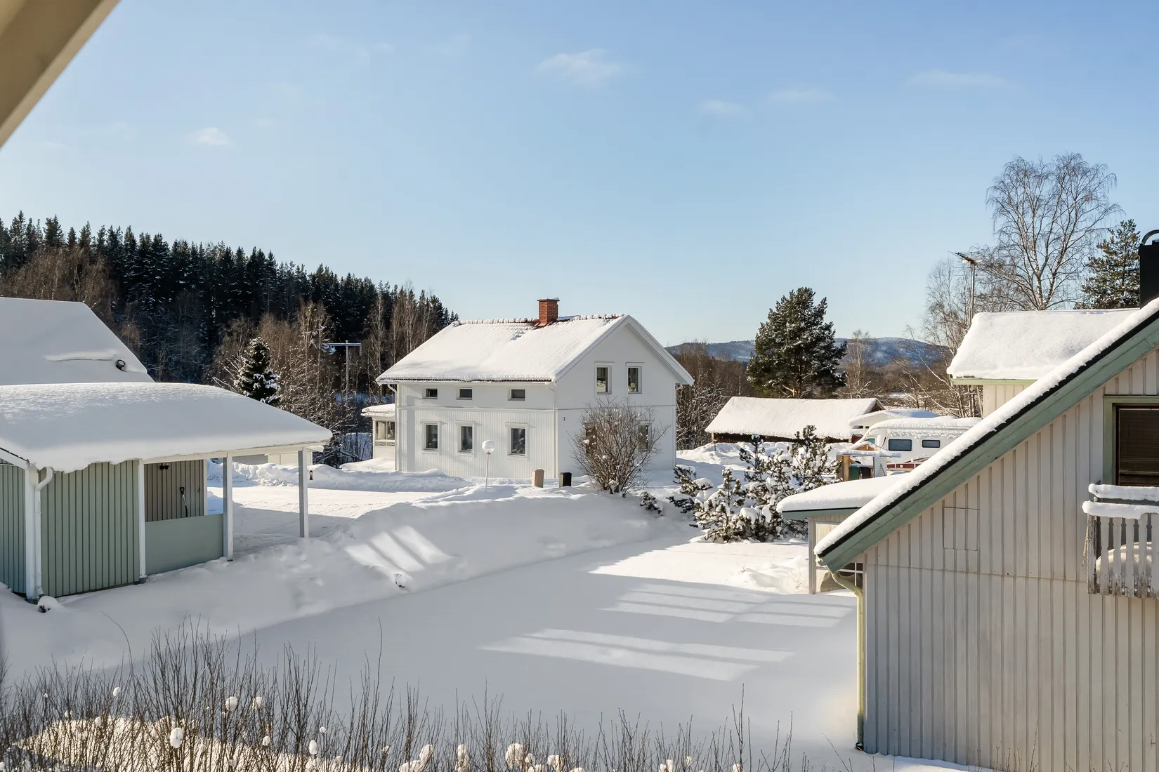 Villa, Pilgrimsvägen 25B, Vattjom, Sundsvall