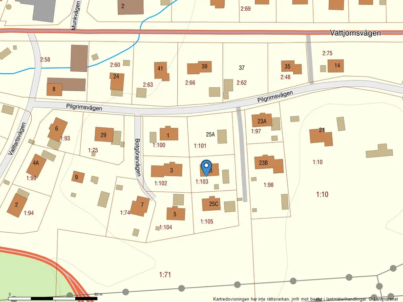 Villa, Pilgrimsvägen 25B, Vattjom, Sundsvall