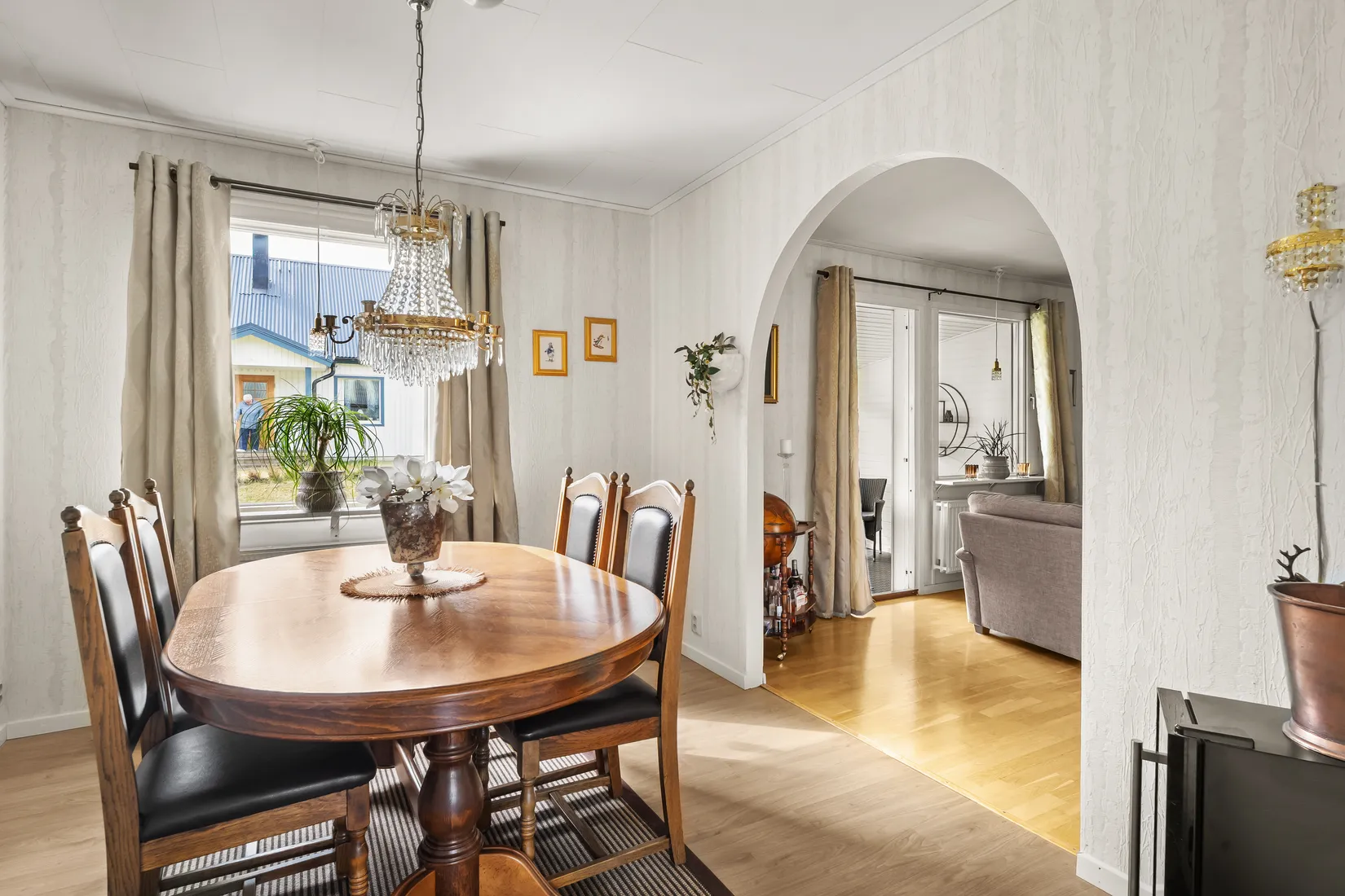 Villa, Pilgrimsvägen 25B, Vattjom, Sundsvall