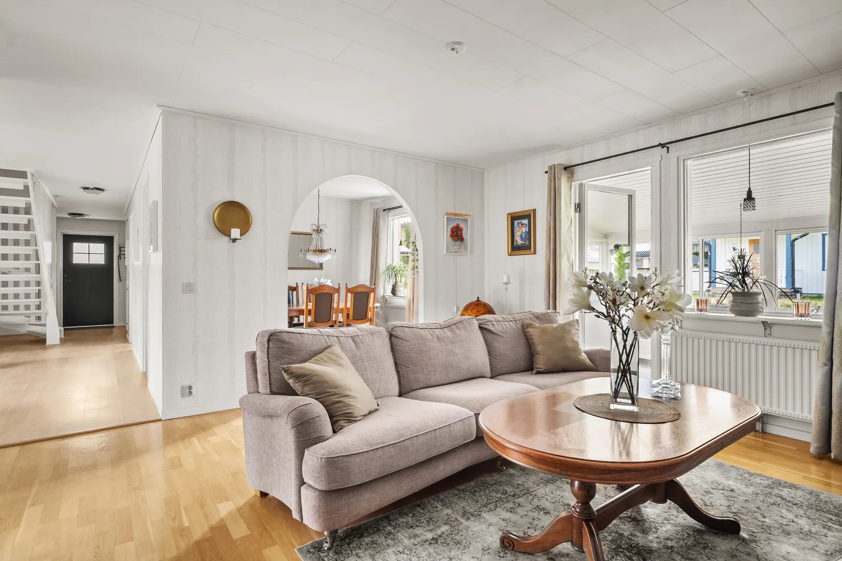 Villa, Pilgrimsvägen 25B, Vattjom, Sundsvall