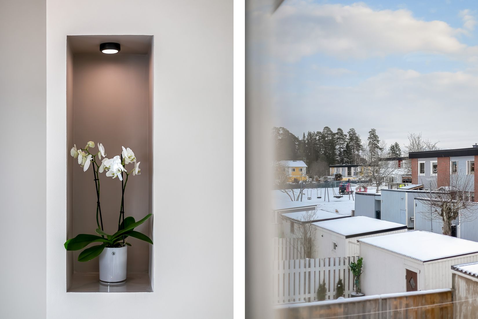 Radhus, Porslinsstigen 16, Brunna, Upplands-Bro