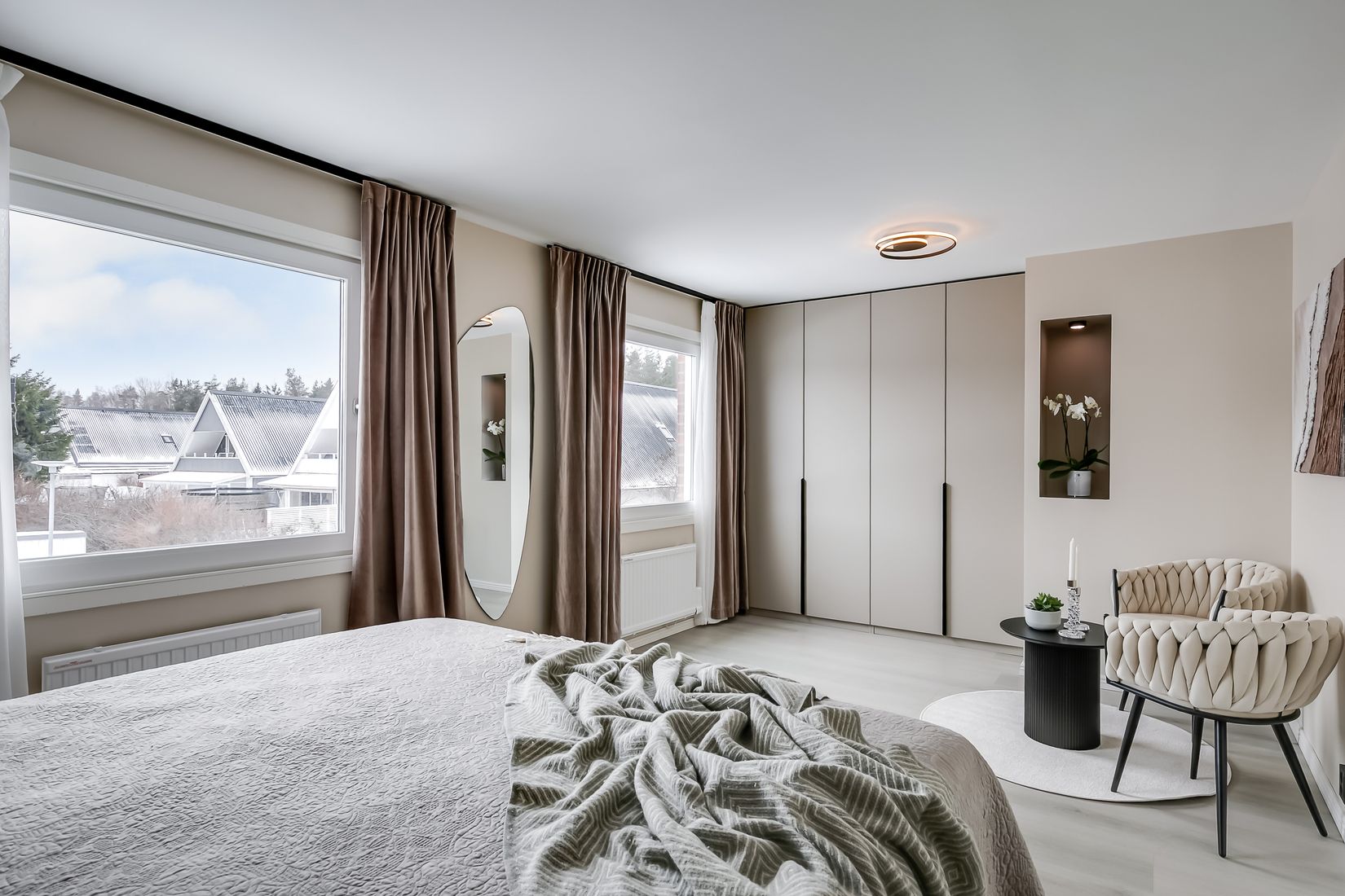 Radhus, Porslinsstigen 16, Brunna, Upplands-Bro