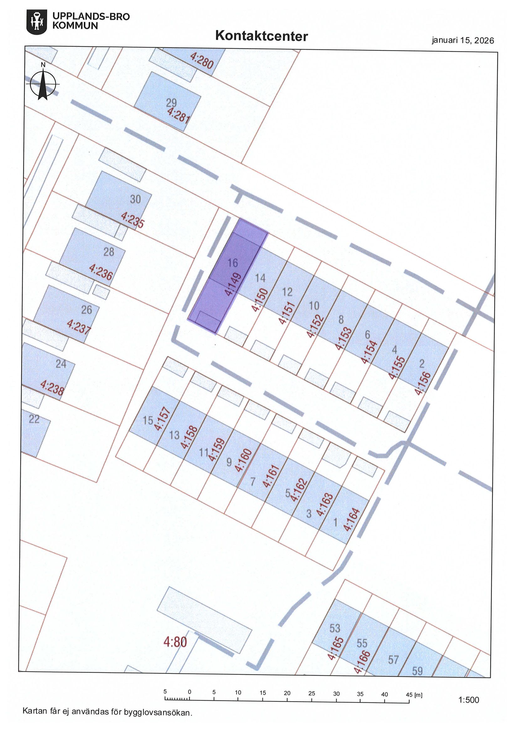 Radhus, Porslinsstigen 16, Brunna, Upplands-Bro