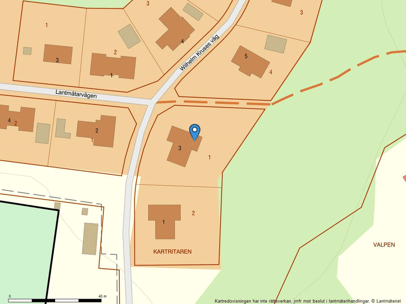 Villa, Wilhelm kruses väg 3, Blåsut, Vänersborg