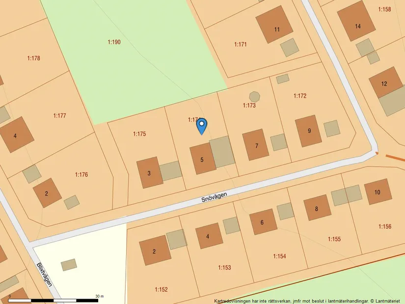 Villa, Snövägen 5, Jakobsberg - Berghem, Järfälla