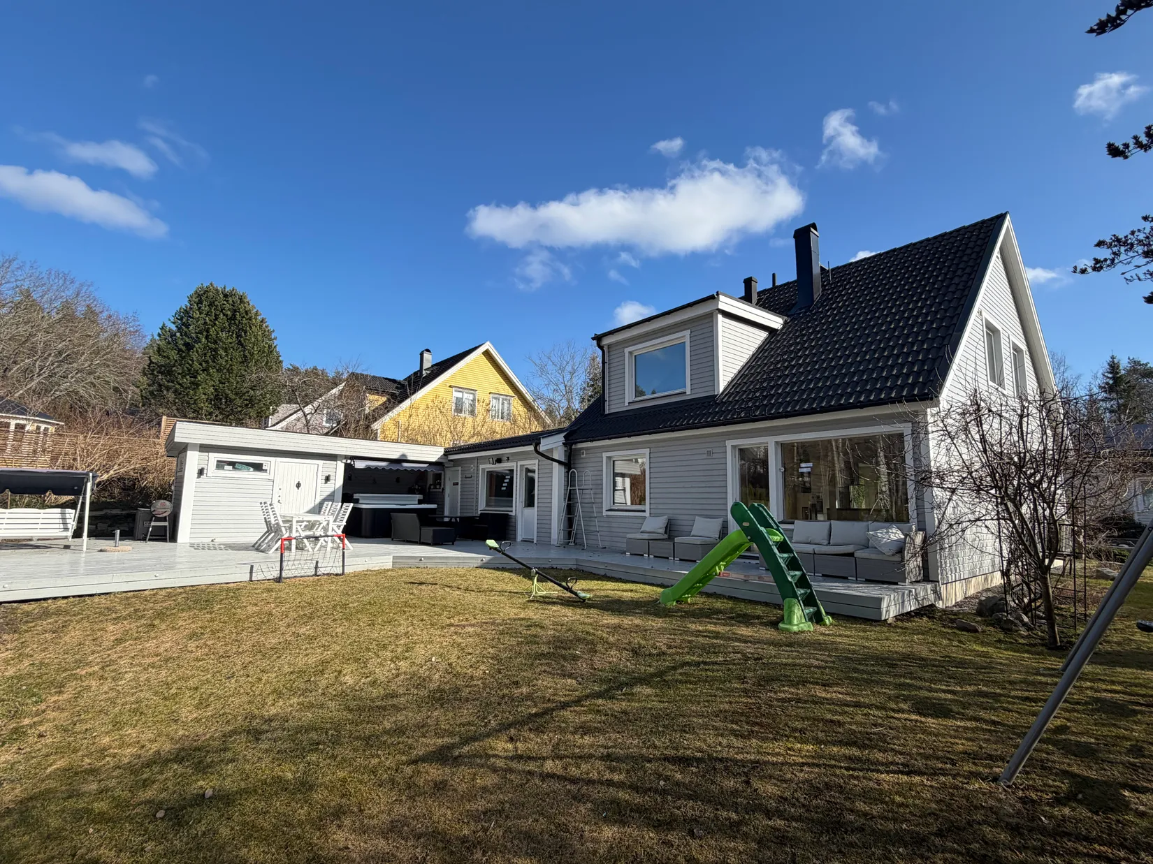 Villa, Snövägen 5, Jakobsberg - Berghem, Järfälla