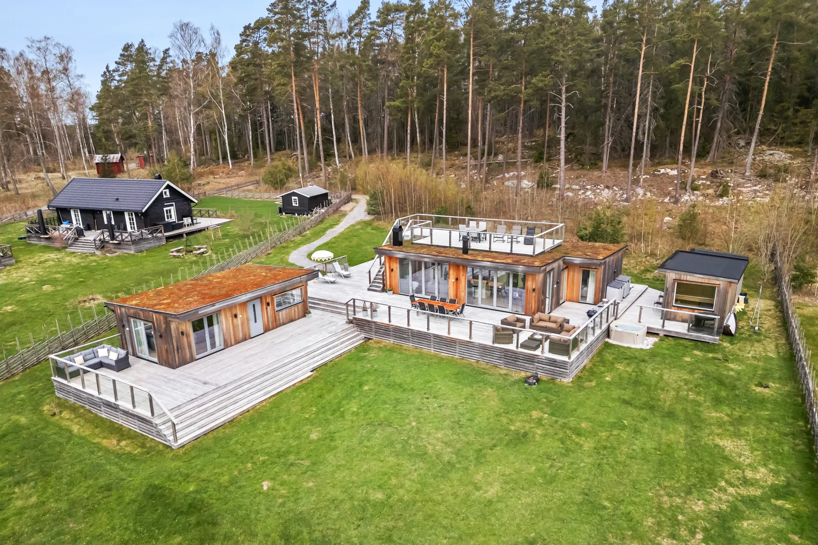 Fritidshus, Dalkarlsvägen 4, Timrarön, Österåker