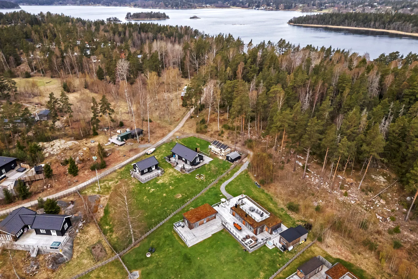 Fritidshus, Dalkarlsvägen 4, Timrarön, Österåker