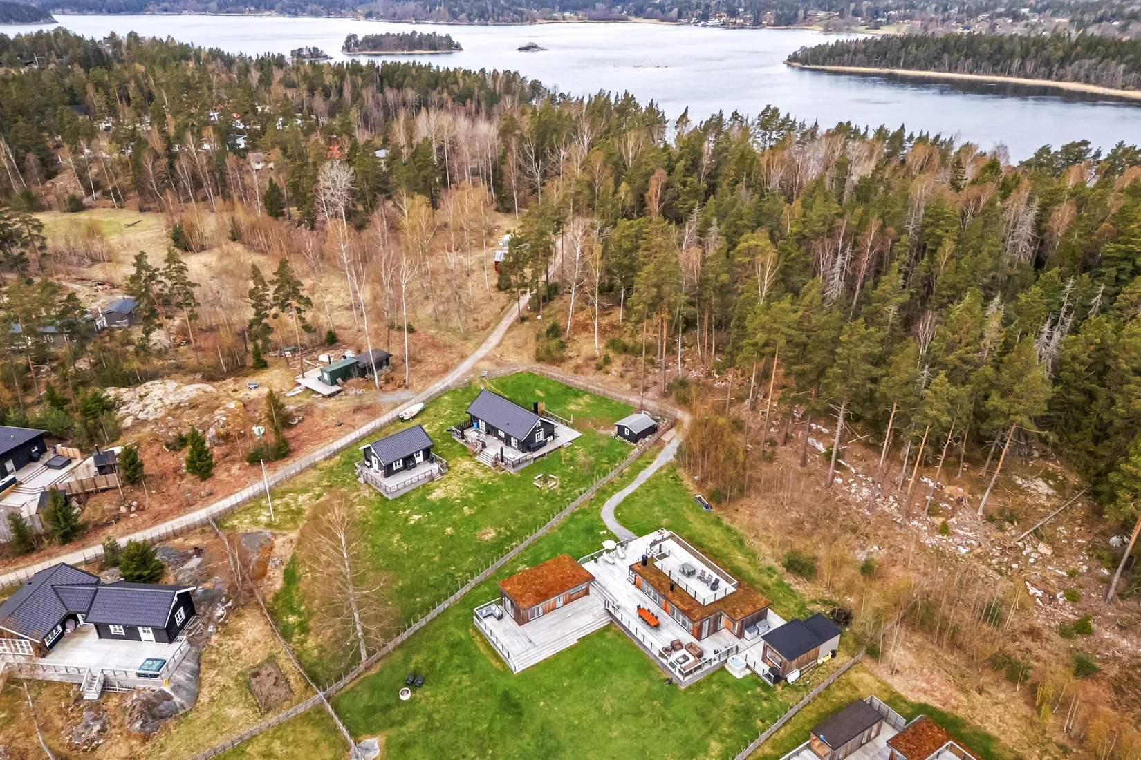 Fritidshus, Dalkarlsvägen 4, Timrarön, Österåker