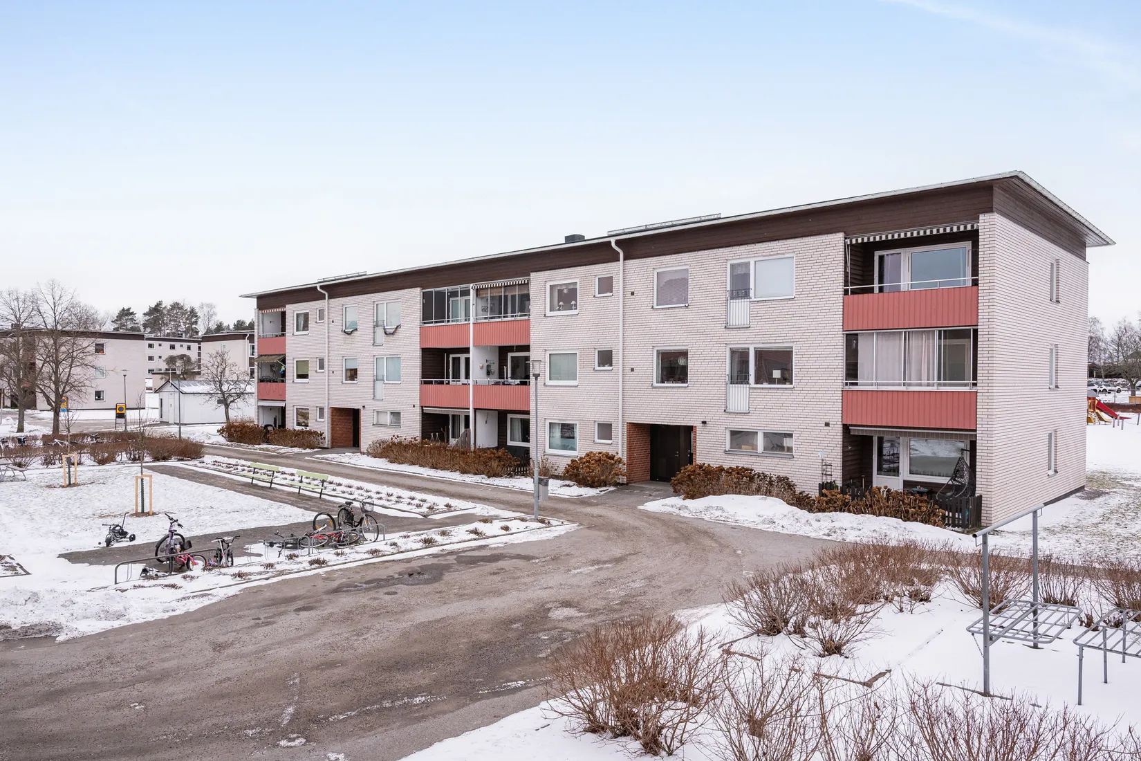 Bostadsrätt, Blockstensgatan 21, Vilbergen, Norrköping