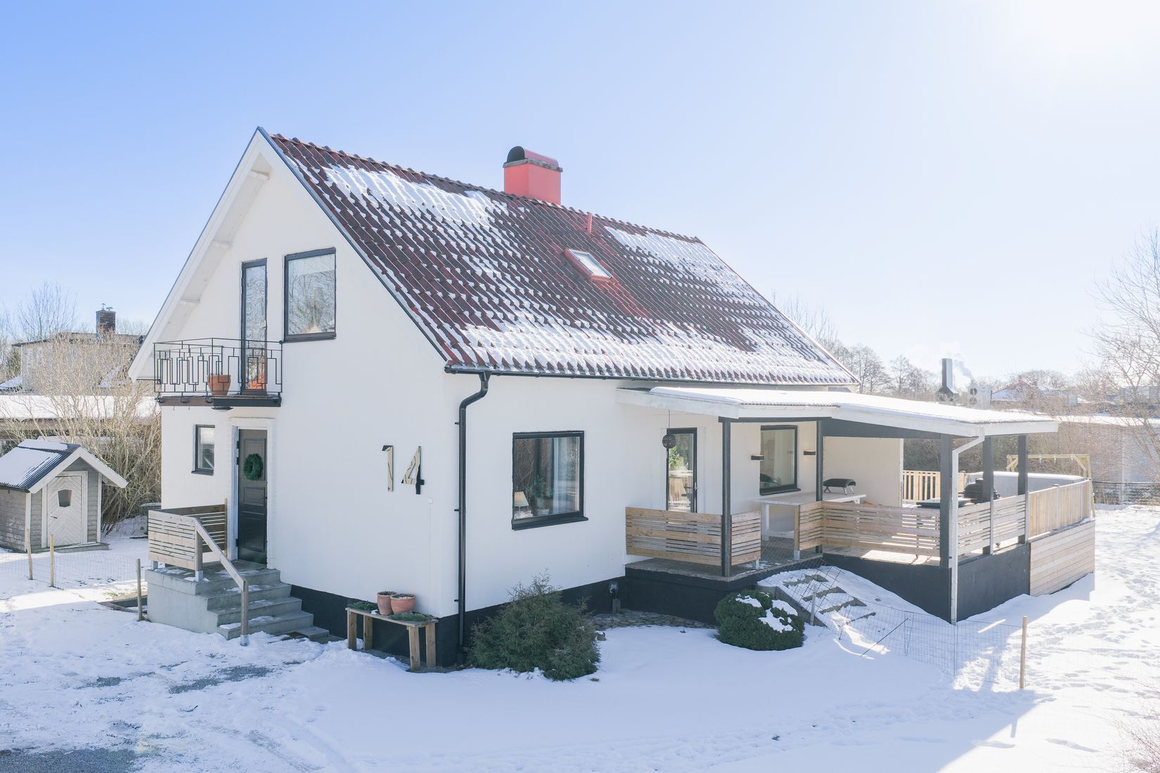 Villa, Bolsvägen 14, Mörrum, Karlshamn