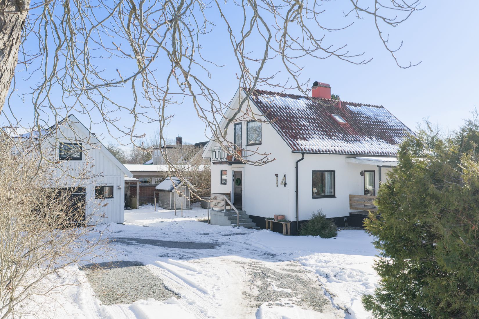 Villa, Bolsvägen 14, Mörrum, Karlshamn