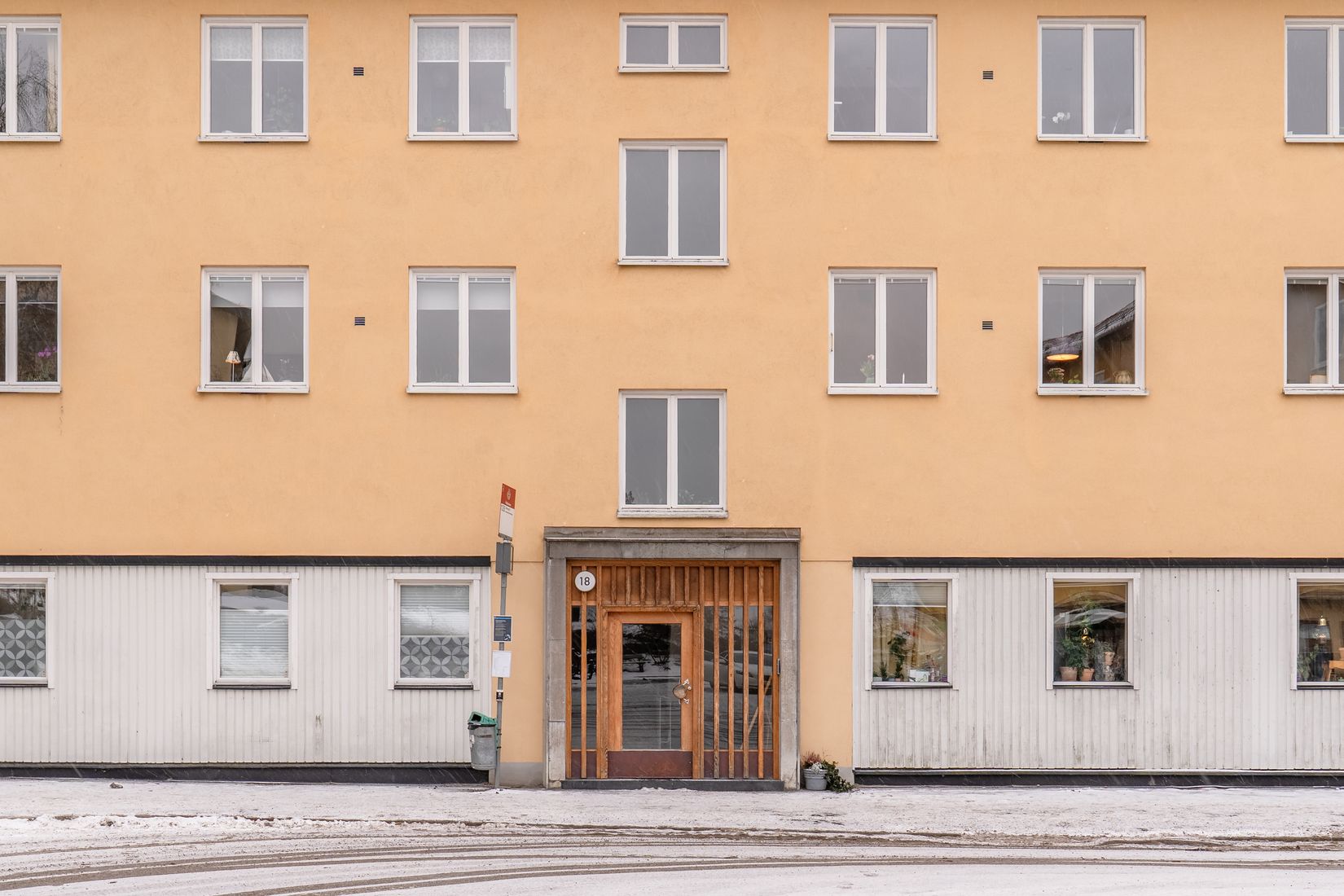 Bostadsrätt, Klubbacken 18, Stockholm