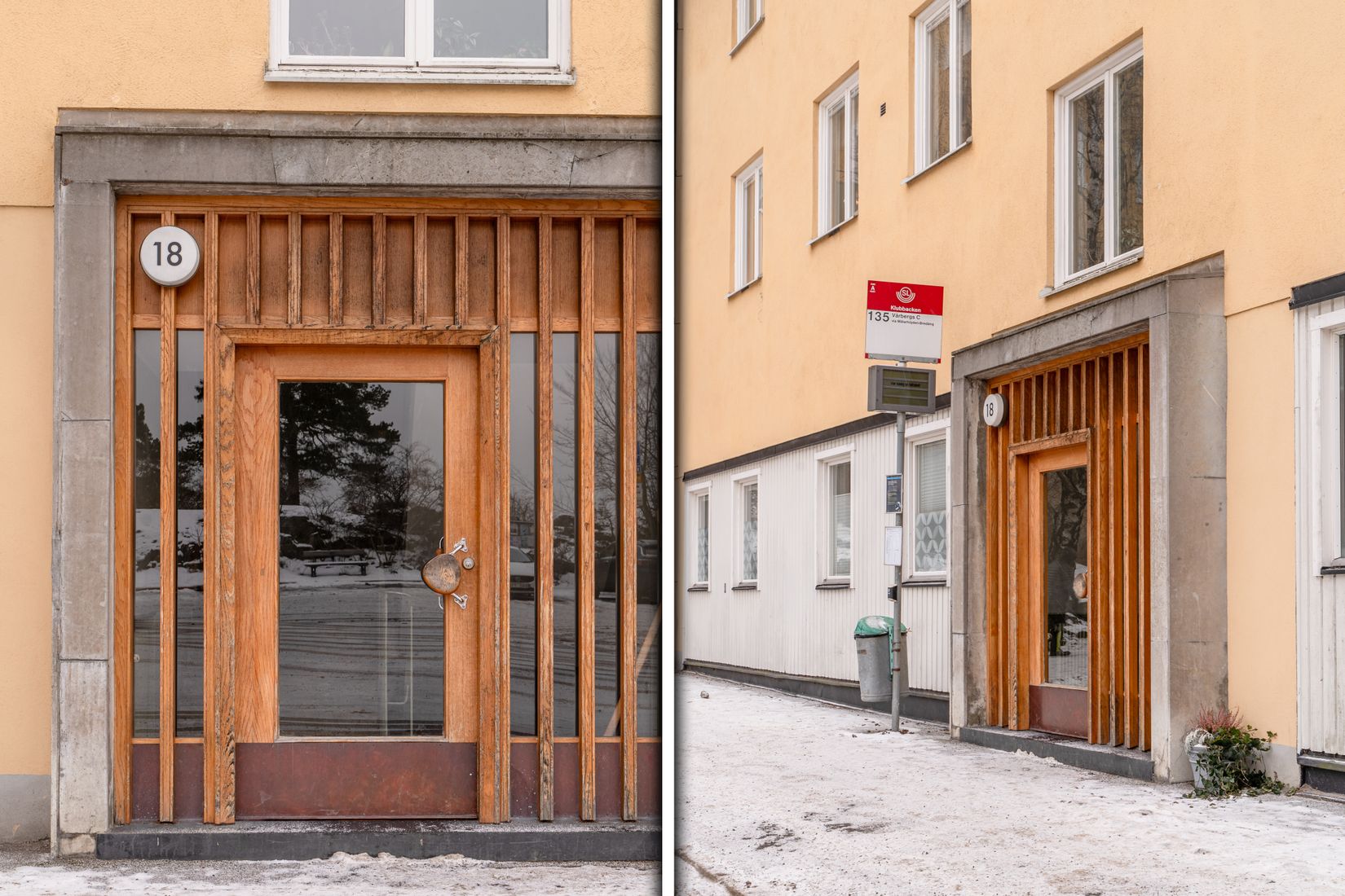 Bostadsrätt, Klubbacken 18, Stockholm