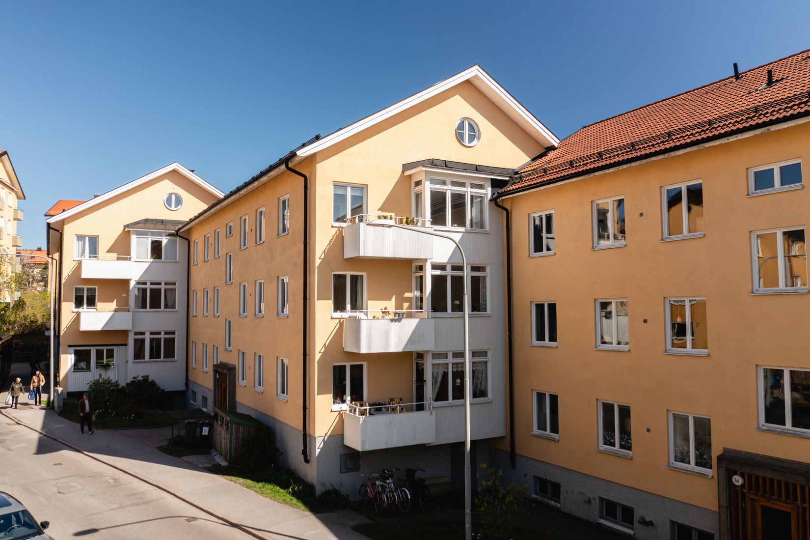 Bostadsrätt, Klubbacken 18, Stockholm