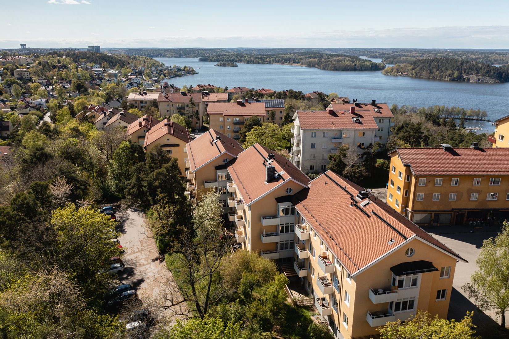 Bostadsrätt, Klubbacken 18, Stockholm