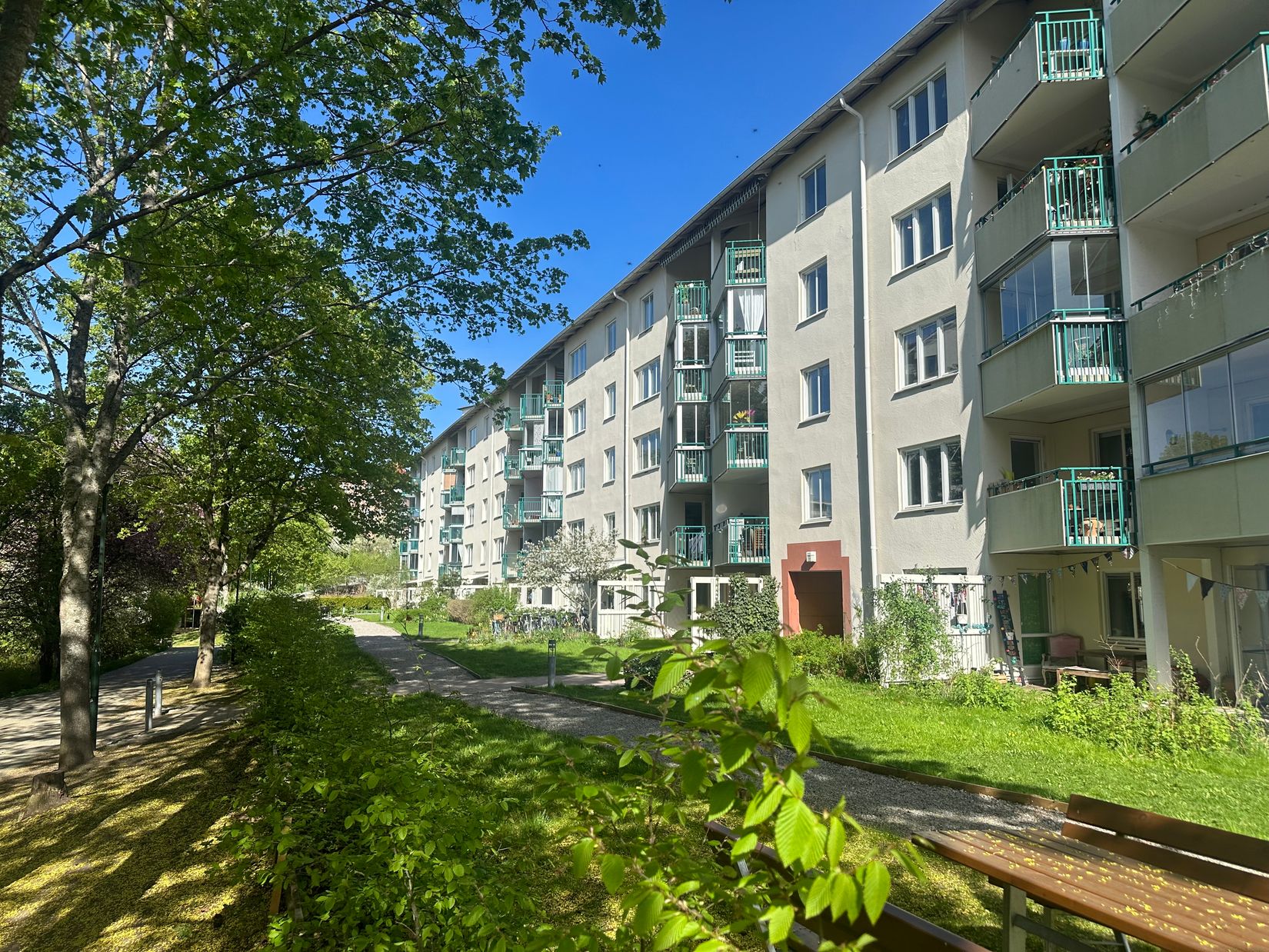 Bostadsrätt, Instrumentvägen 39, Hägerstenshamnen, Stockholm