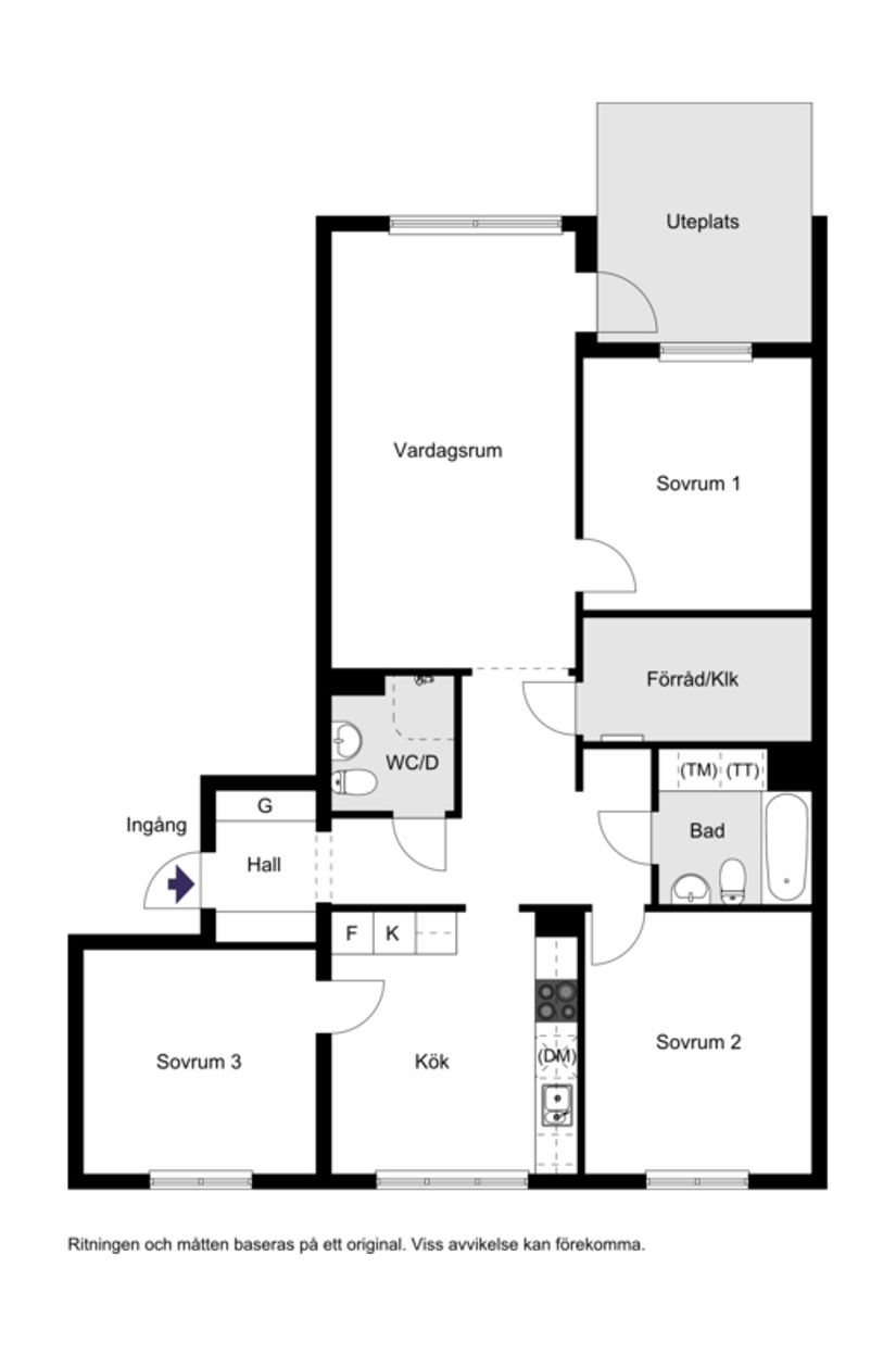 Bostadsrätt, Instrumentvägen 39, Hägerstenshamnen, Stockholm