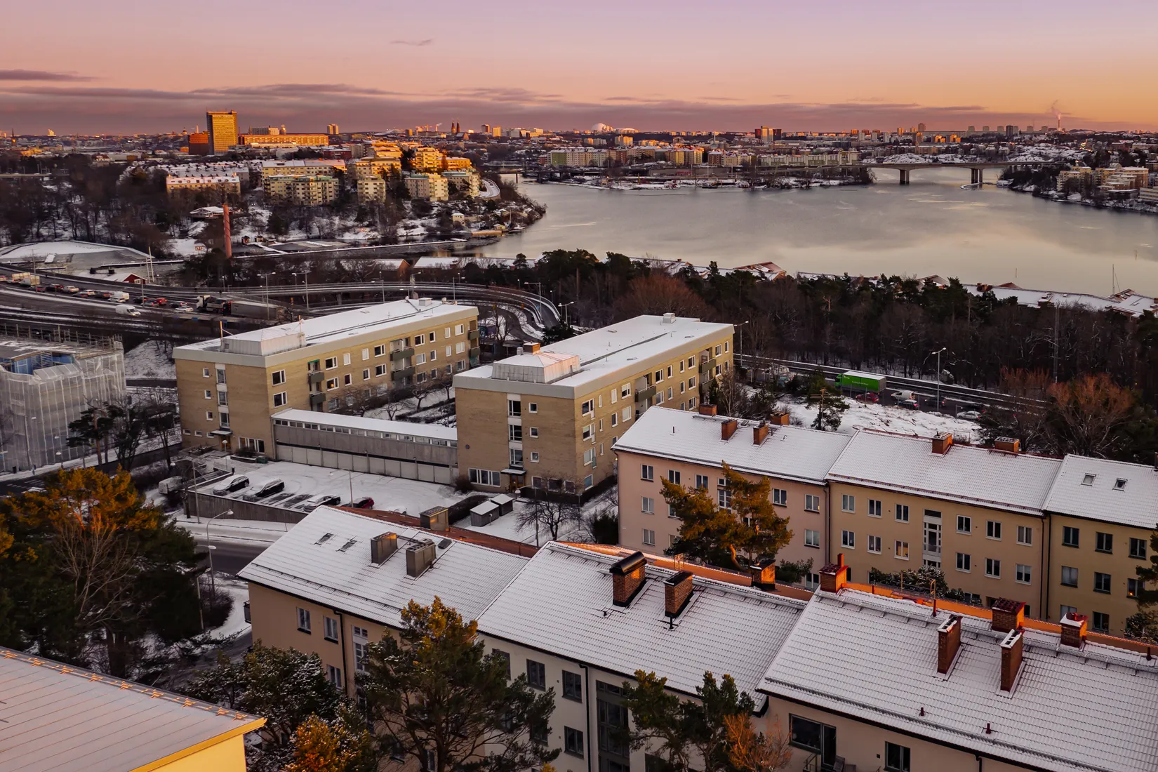 Bostadsrätt, Tranebergsvägen 24, Bromma - Traneberg, Stockholm