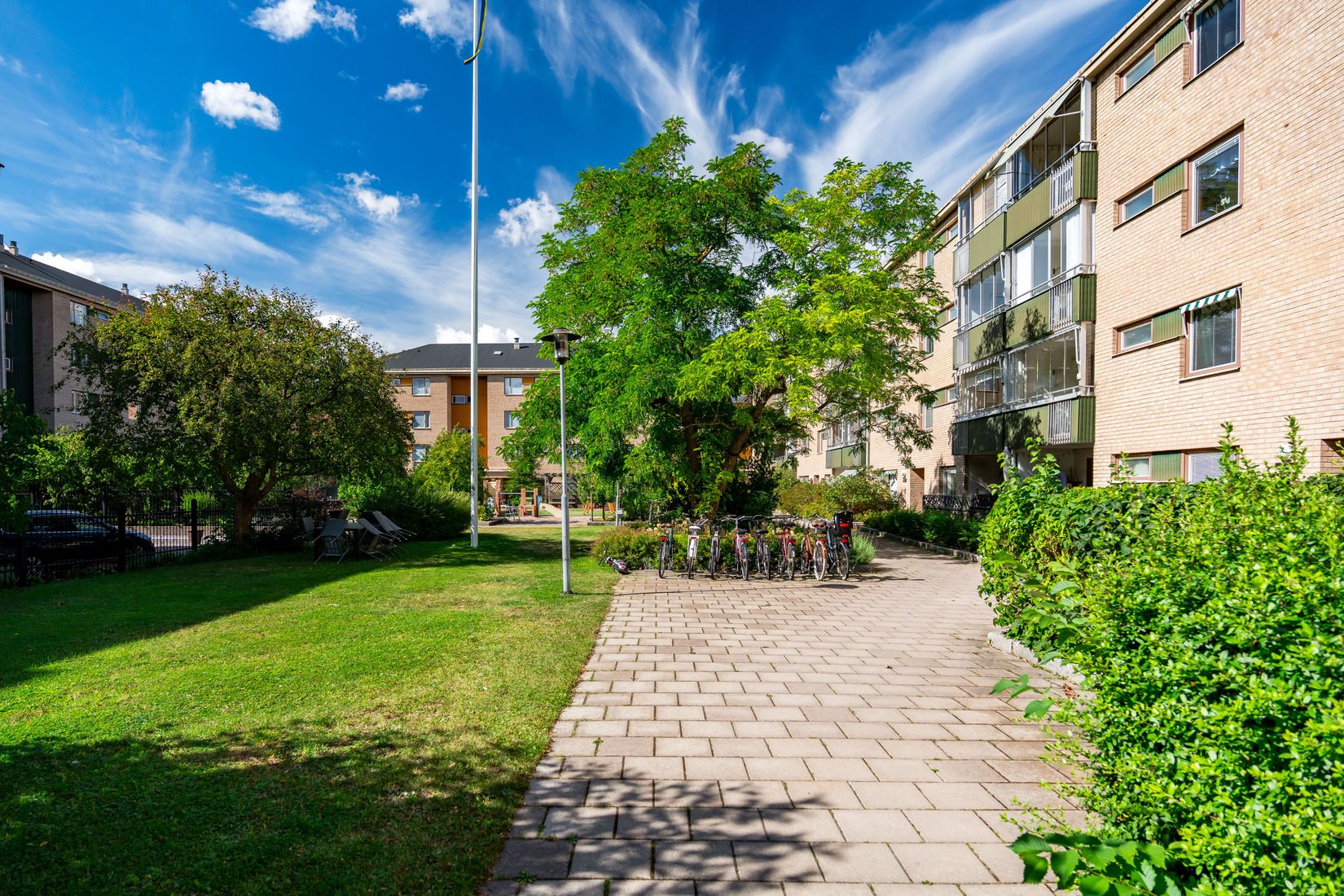 Bostadsrätt, Salagatan 35B, Fålhagen, Uppsala