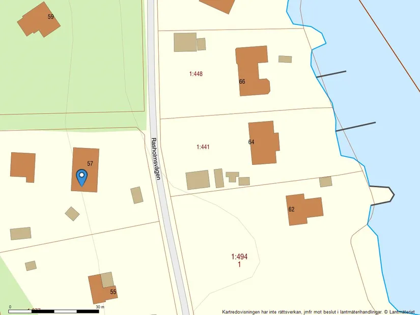 Villa, Rasholmsvägen 57, Kvicksund, Västerås